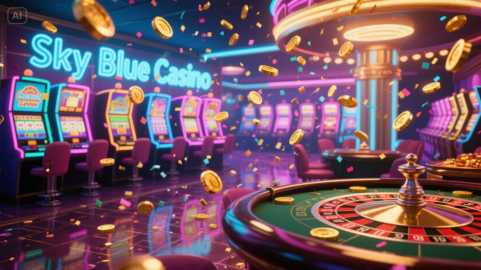 Sky Blue Casino پاکستان